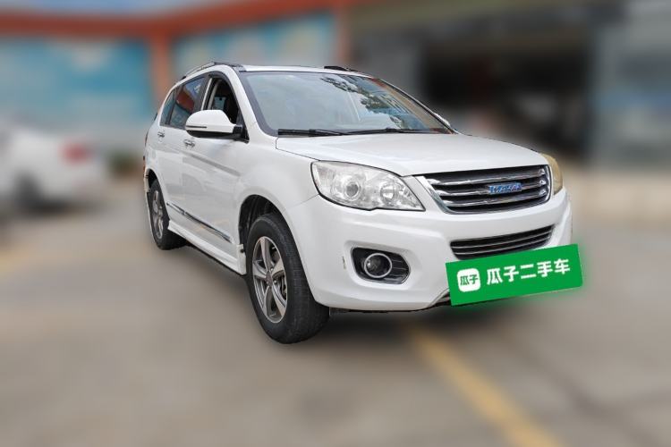 Used Haval H6 2016 Upgraded Model 1.5T Automatic Two-Wheel Drive Elite Version
