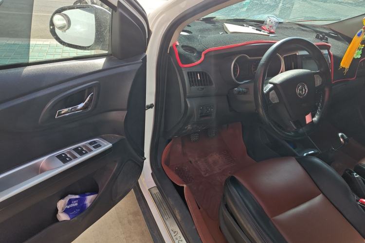 Used Dongfeng Aeolus AX3 2016 1.5L Manual Shangkue Model
