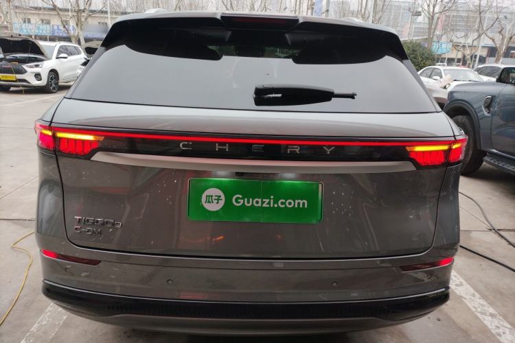 Used Chery Tiggo 9 C-DM 2025 1.5T 106KM Ultra-Comfort Edition 5 Seats Lithium-NMC