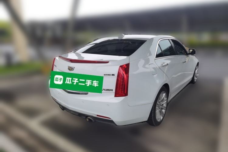 Used Cadillac ATS-L 2016 28T Tech Edition Rear Right 45 Deg