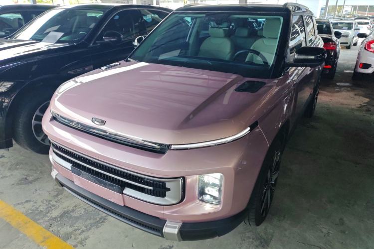 Used Geely Auto icon 2023 1.5TD Chocolate Smoothie Edition