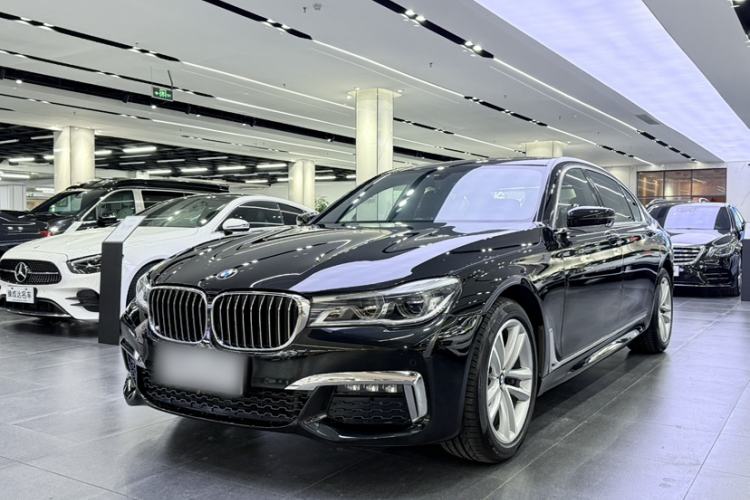 Used BMW 7 Series 2017 740Li Luxury Edition