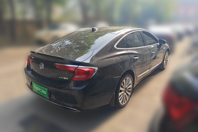 Used Buick LaCrosse 2018 28T Luxury Model Rear Right 45 Deg