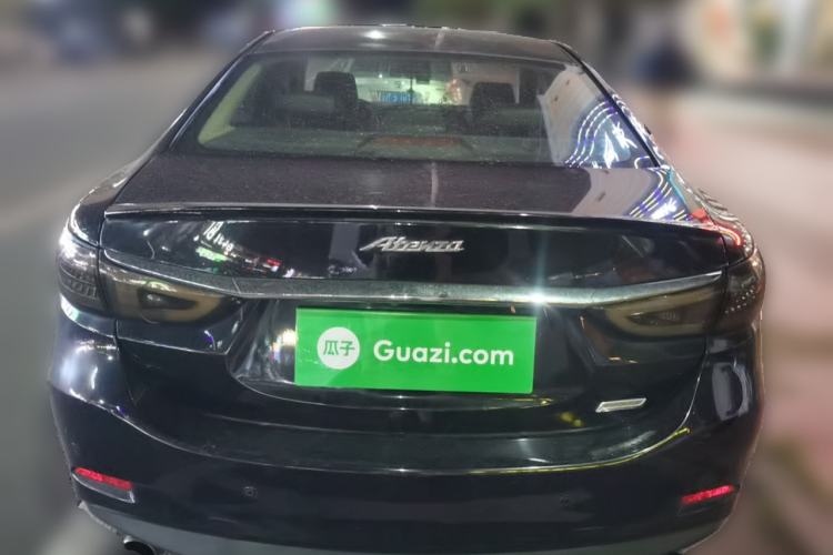 Used Mazda Atenza 2014 2.5L Blue Sky Prestige Edition Rear