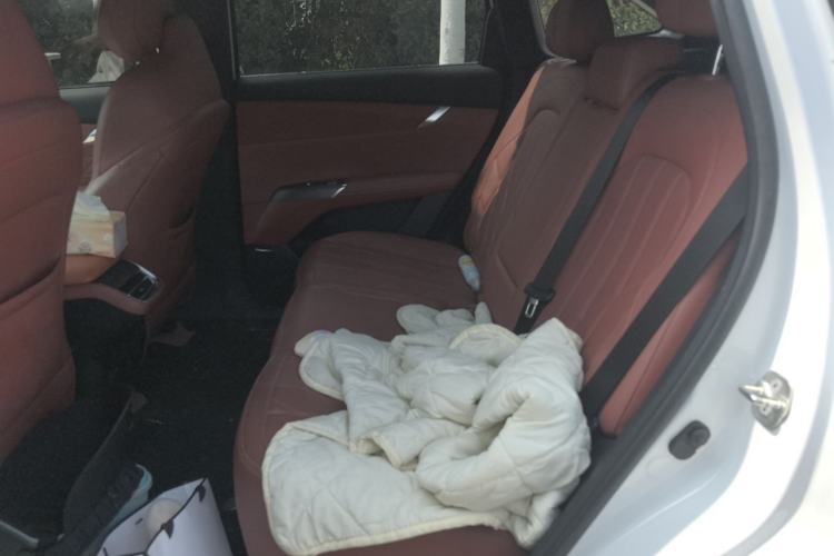 Used CHANGAN CS75 PLUS 2025 4th Generation 1.5T New Blue Whale Smart Flagship Version Left Rear Seat