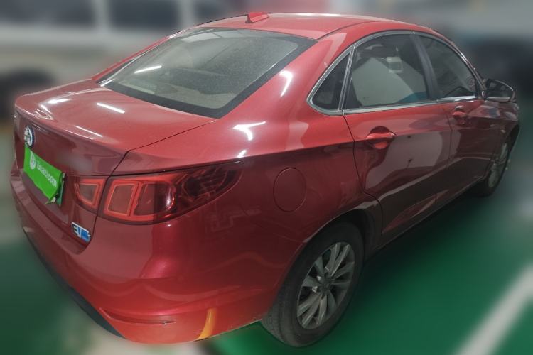Used BAIC New Energy EU 2016 EU260 Enjoy Edition Rear Right 45 Deg
