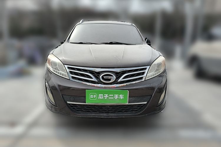 Used GAC Trumpchi GS5 2013 1.8T Automatic All-Wheel-Drive Luxury Edition