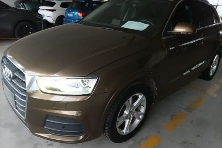 Used Audi Q3 2017 30 TFSI Fashion Model