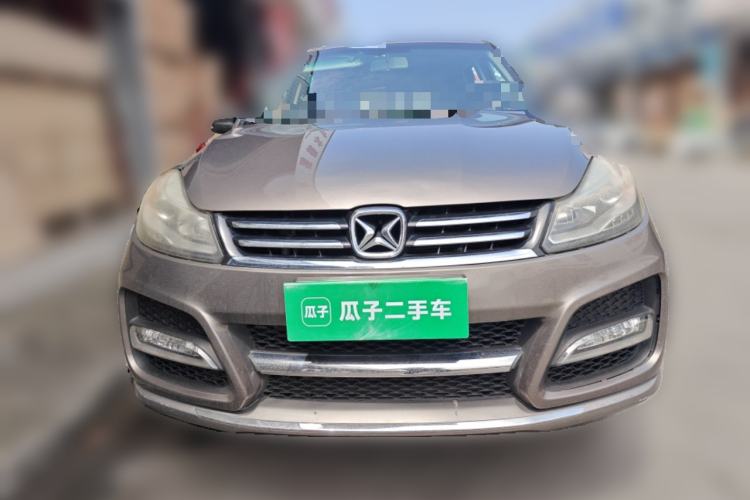 Used JMC Yusheng S350 2013 2.4T Automatic 4x4 Diesel Ultra-Luxury 5-Seater Front