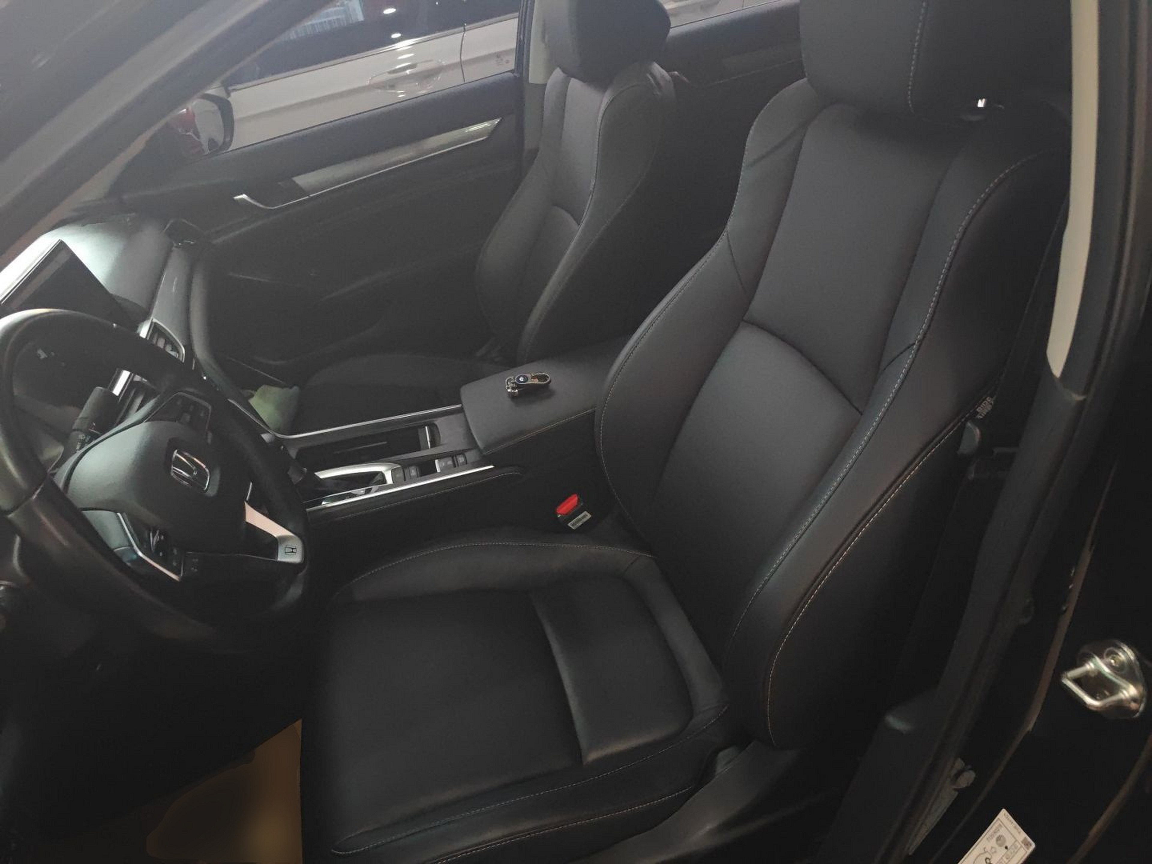 Front Interior