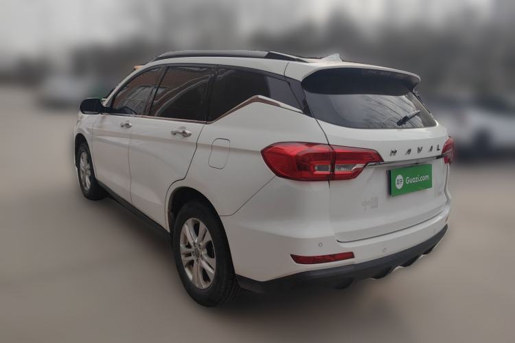 Used Haval M6 2018 1.5T Manual Two-Wheel Drive Elite Model