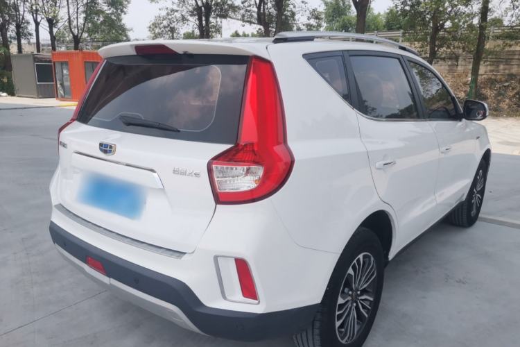 Used Geely Auto Vision X6 2016 1.3T CVT Luxury Model