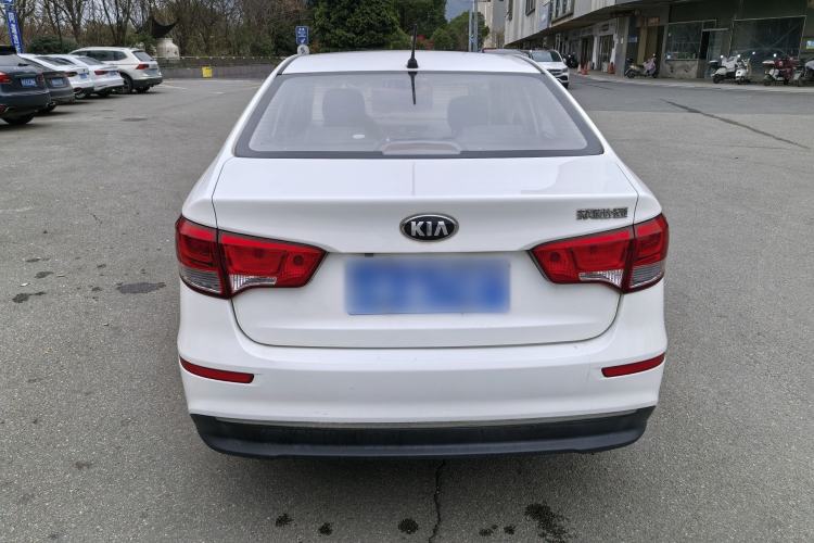 Used Kia K2 2015 Sedan 1.4L Automatic GLS