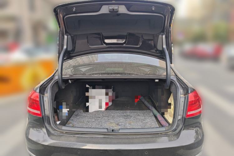 Used Volkswagen Passat 2011 1.8 TSI DSG Ultimate Edition Trunk