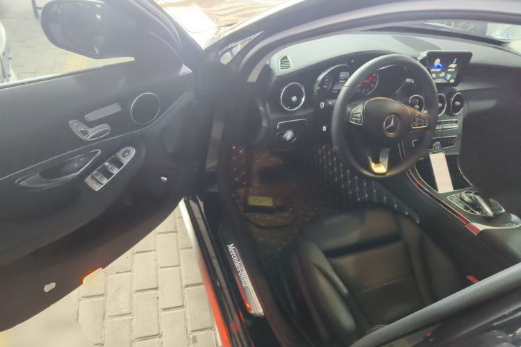 Used Mercedes-Benz C-Class 2016 C 200 L Sport Edition Driver Seat