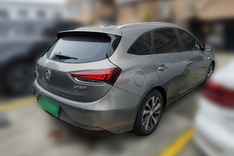 Used Buick Excelle GX 2018 18T Automatic Elite Model Rear Right 45 Deg