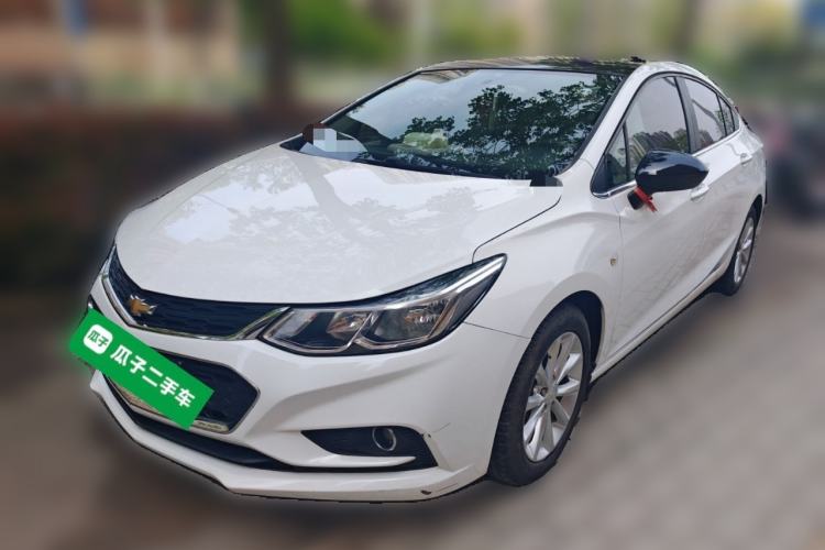 Used Chevrolet Cruze 2017 1.5L Manual Xuanfeng Edition