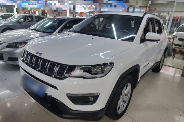 Used Jeep Compass 2017 200T Automatic Family Edition