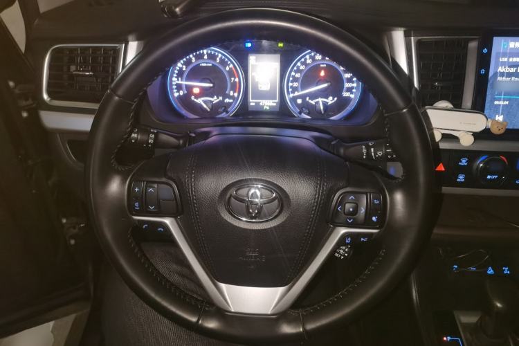 Used Toyota Highlander 2021 2.0T Four-Wheel Drive Luxury Edition 7 Seats
