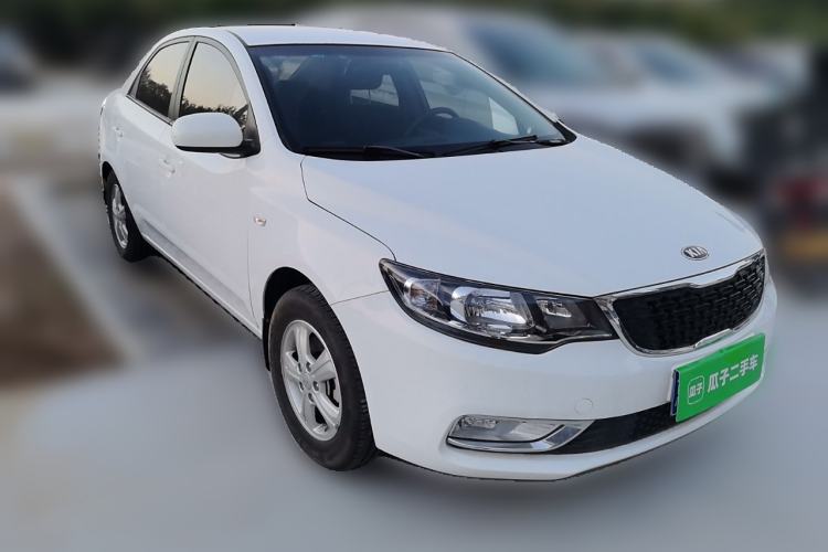 Used Kia Forte 2014 1.6L MT GL