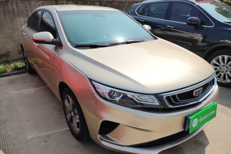 Used Geely Auto Emgrand GL 2018 1.8L Manual Elite Smart Connectivity Version Exterior 1