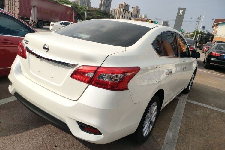 Used Nissan Sylphy 2024 Classic 1.6XE CVT Comfort Edition Rear Right 45 Deg