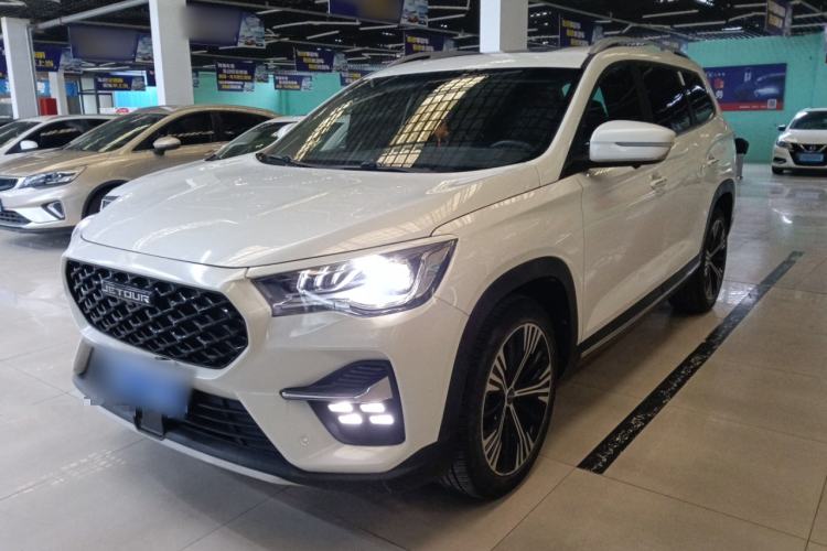 Used JETOUR X90 2021 1.6T DCT Shadow Edition 5 Seats