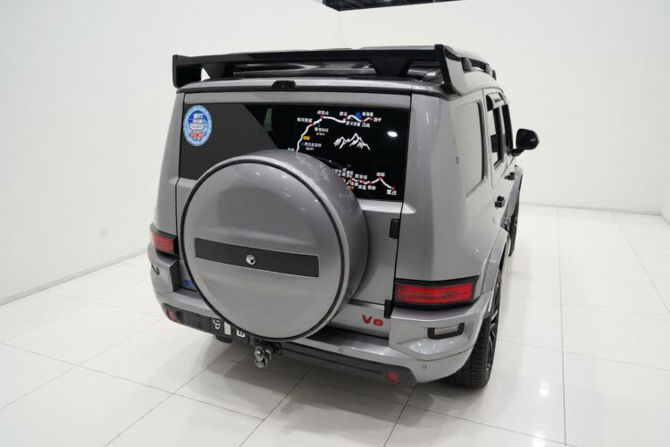 Used Tank 700 New Energy 2024 Hi4-T Extreme Edition Rear