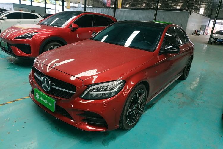 Used Mercedes-Benz C-Class 2021 C 260 L Sport Edition Star Collection