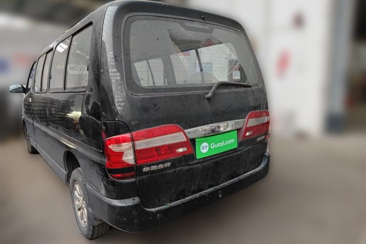 Used Jinbei Express 2017 2.0L Classic Version V19 Rear Left 45 Deg