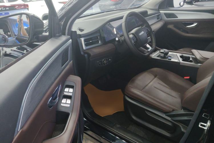 Used JETOUR X90 2024 1.6T DCT Qilin Edition 5 Seats Driver Seat