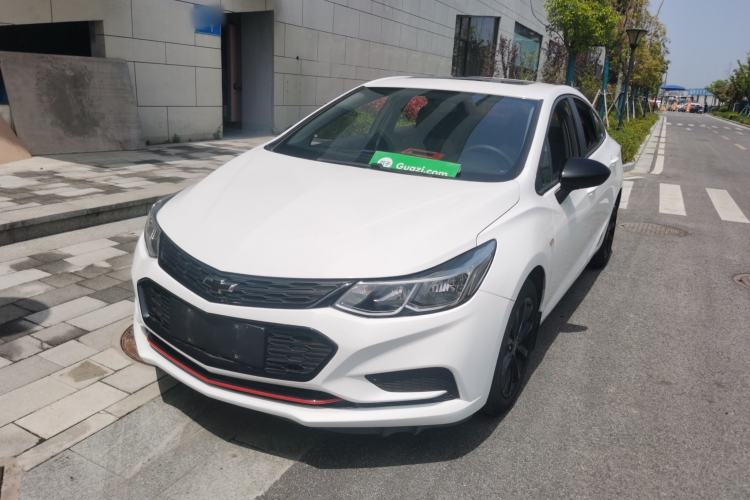 Used Chevrolet Cruze 2018 Redline 320 Automatic Pioneer Edition