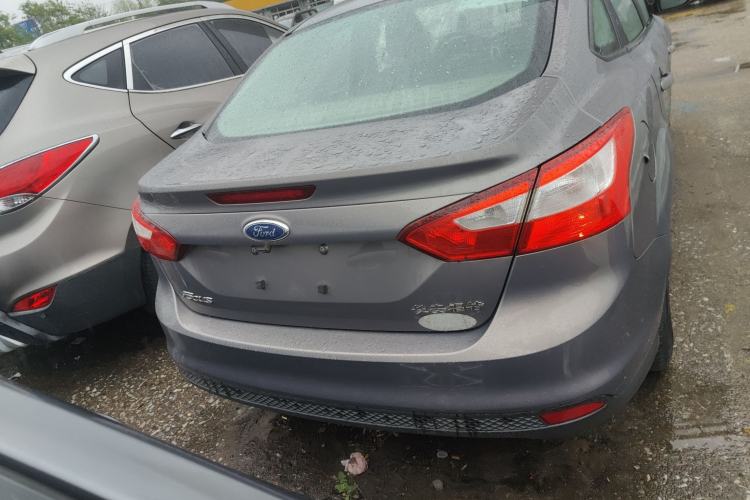 Used Ford Focus 2012 Sedan 1.6L Automatic Comfort Model Rear