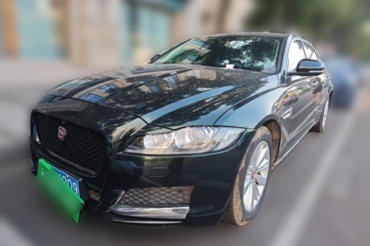 Used Jaguar XFL 2017 XFL 2.0T 240PS Premium Edition