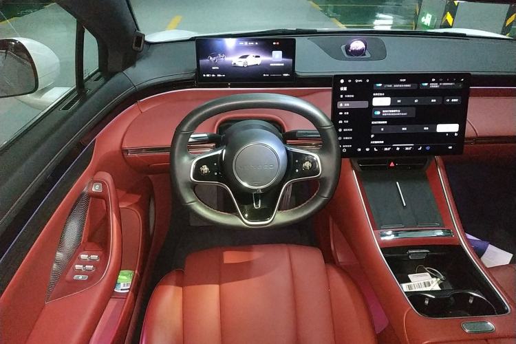 Used Hima Luxeed S7 2024 Pro Rear-Drive Long-Range Version Steering Wheel