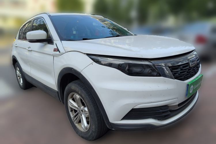 Used Qoros 5 2018 Revised Version 1.6T Automatic Leading Edition
