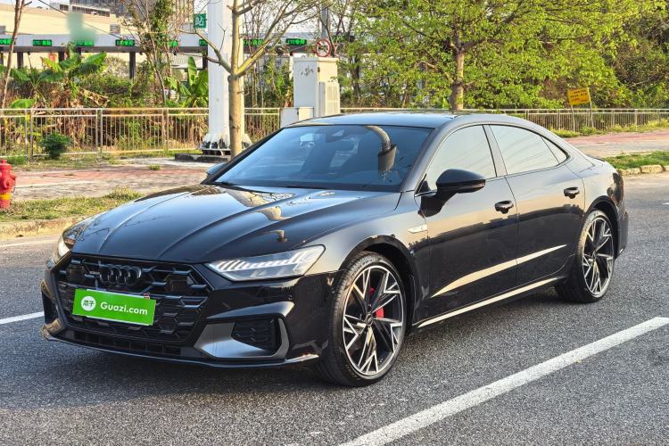 Used Audi A7L 2024 45 TFSI quattro Black Warrior Edition