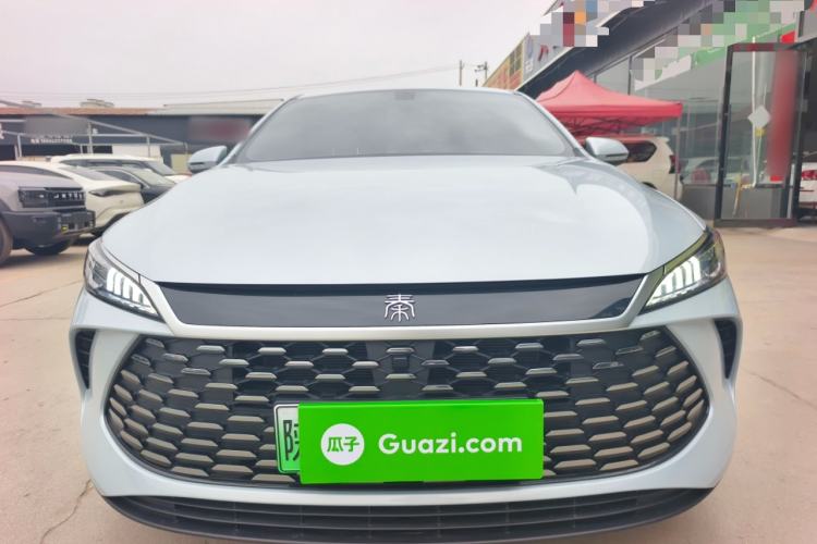 Used BYD Qin PLUS 2025 DM-i Smart Drive 55KM Leading Model