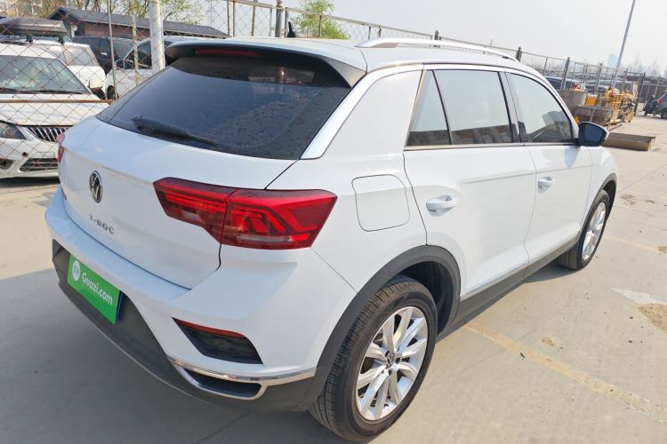 Used Volkswagen T-ROC 2022 280TSI DSG Two-Wheel Drive Elite PLUS Rear Right 45 Deg