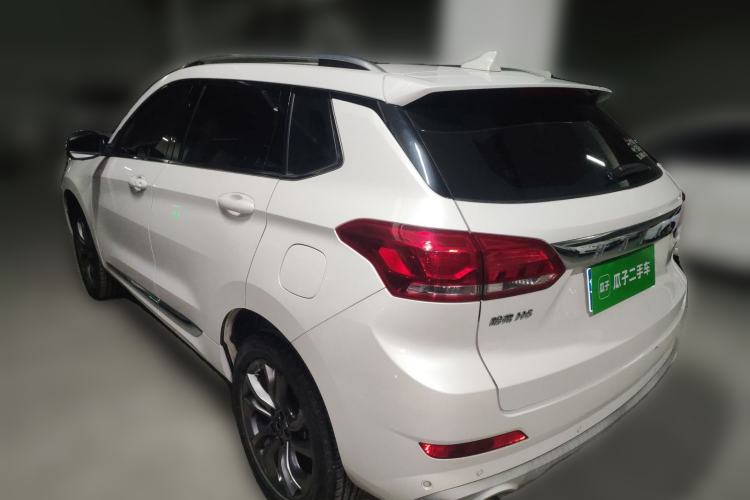 Used Haval H6 Coupe 2019 1.5T Automatic Two-Wheel Drive Ultra-Luxury Smart Connectivity Version China V Emission Standard Rear Left 45 Deg