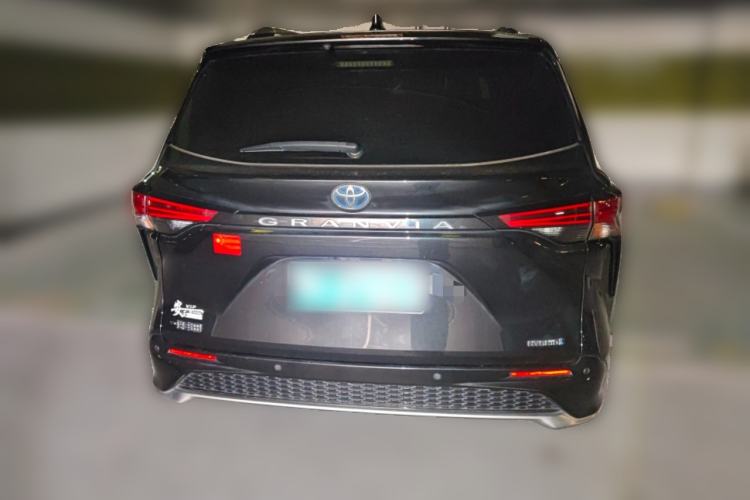 Used Toyota Granvia 2022 2.5L Hybrid Prestige Edition Rear