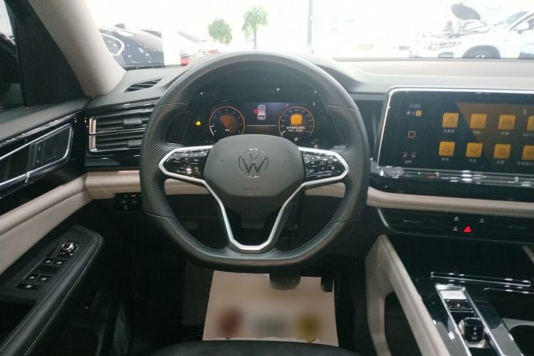 Used Volkswagen Teramont 2021 380TSI Four-Wheel Drive Prestige Flagship Edition