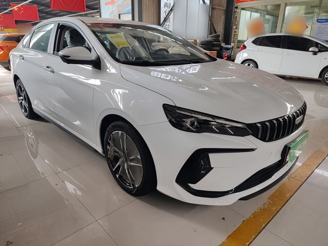 Geely Auto Binray 2024 Binrui COOL 1.5T DCT Longteng Edition — снимка 3