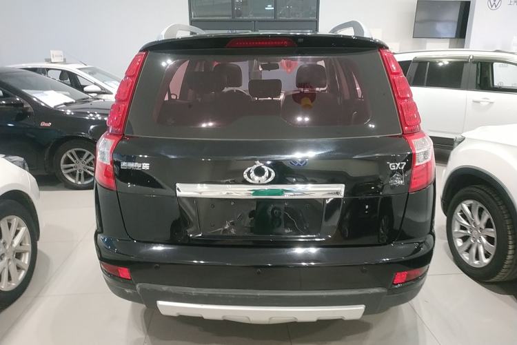 Used Geely Auto GX7 2015 Classic Edition 1.8L Manual Elite Model China V Standard
