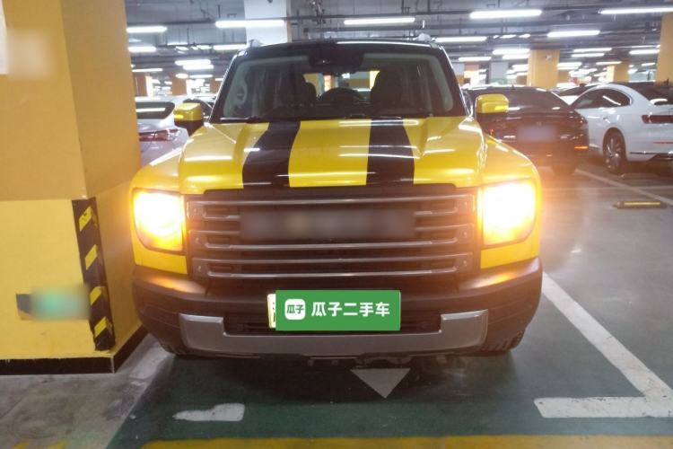 Used Haval Raptor New Energy 2023 Hi4 102 Exploration Edition Front