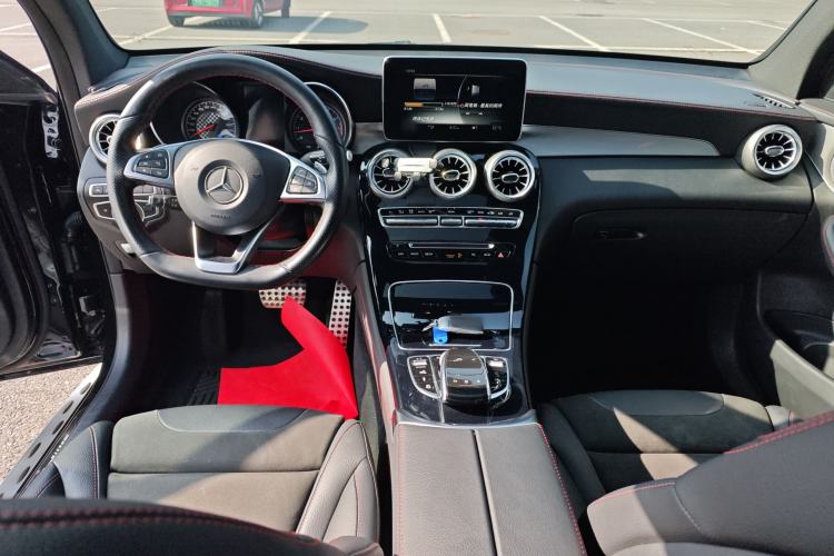 Used Mercedes-Benz GLC Coupe AMG 2017 AMG GLC 43 4MATIC Coupe SUV