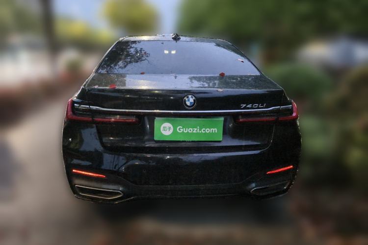 Used BMW 7 Series 2019 740Li Leading Model M Sport Package Rear