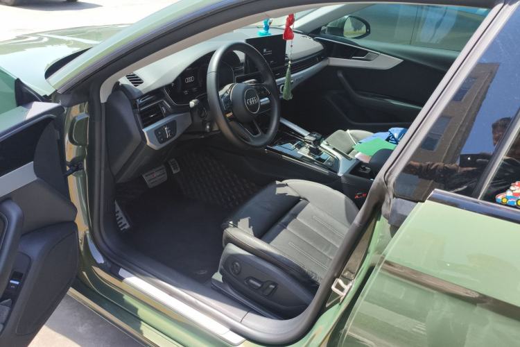 Used Audi A5 2022 Sportback 40 TFSI Fashionable and Dynamic Model Left Front Seat