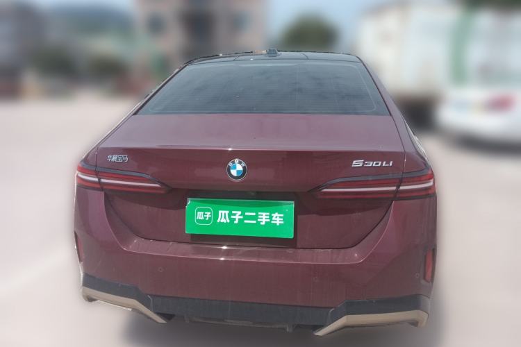 Used BMW 5 Series 2024 530Li Luxury Edition M Sport Package