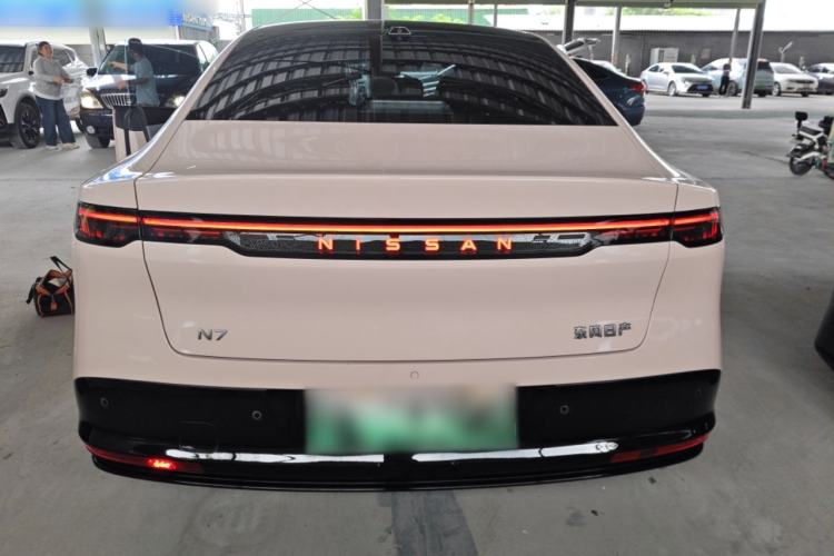 Used Nissan N7 2025 510 Max Rear